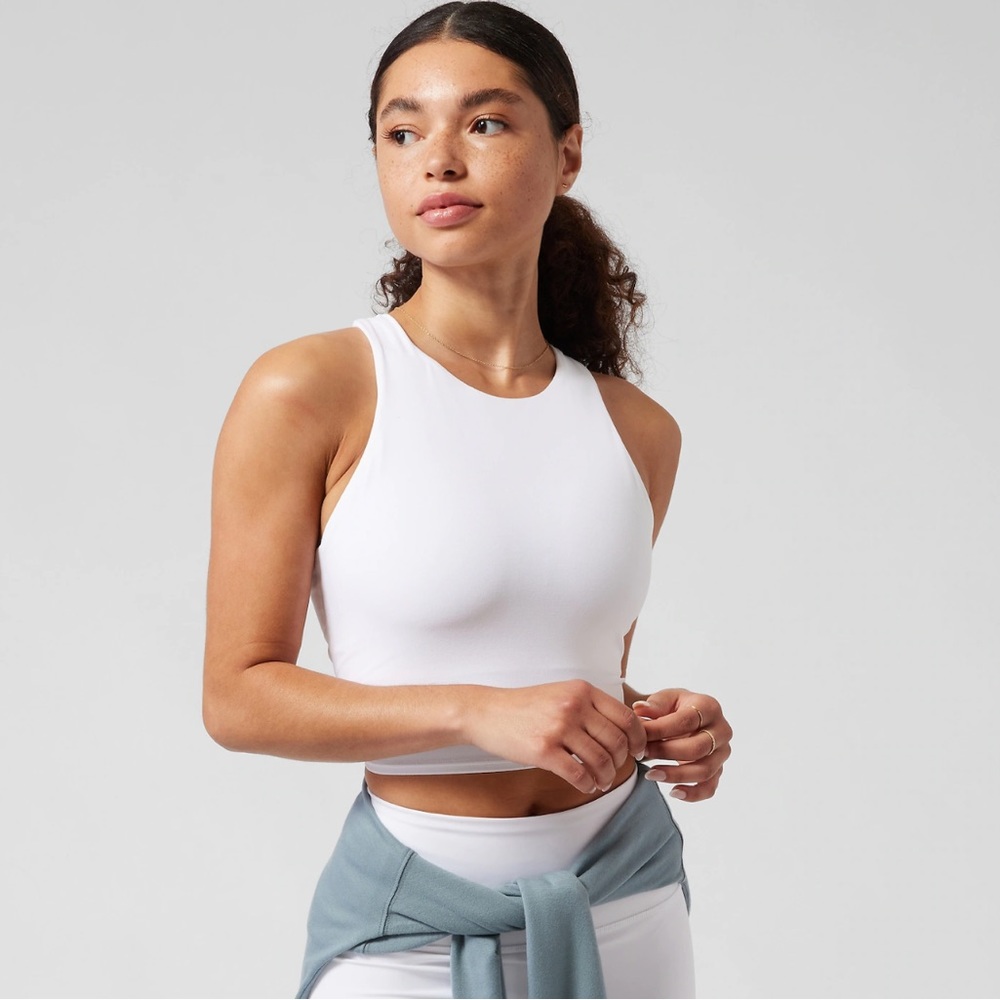 Athleta • Conscious Crop Bra • Like New